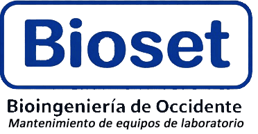 Bioset — Bioingeniería de Occidente · Mantenimiento de equipos de laboratorio